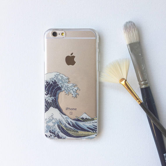 great wave hokusai iphone case