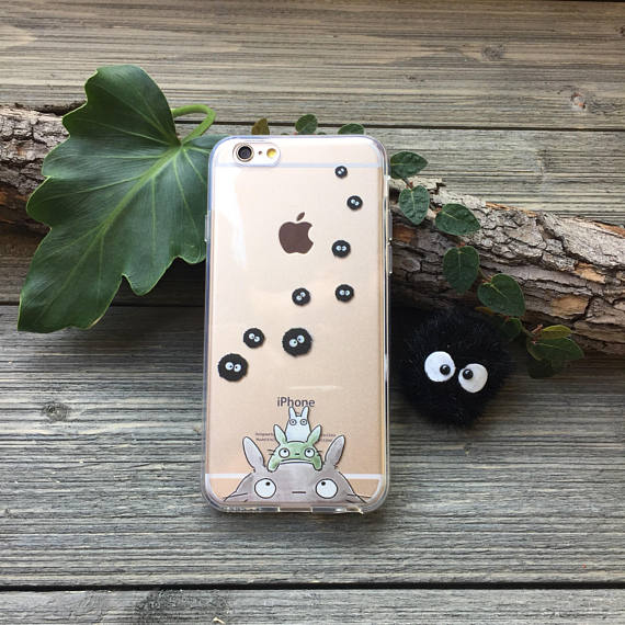 Fluffy Kami Spirits iPhone Case