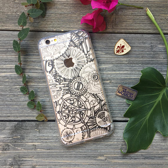 wheels and gears iphone case