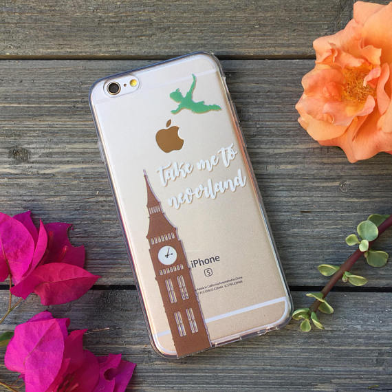 Take Me to Neverland iPhone Case