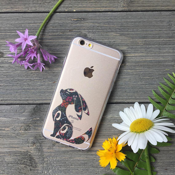 floral umbreon phone case
