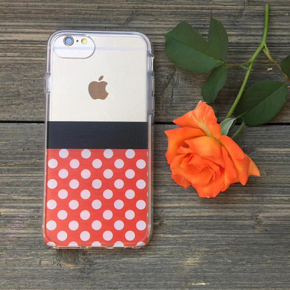 classic polka dots phone case