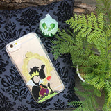 evil queen phone case