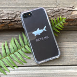 bite me shark iphone case