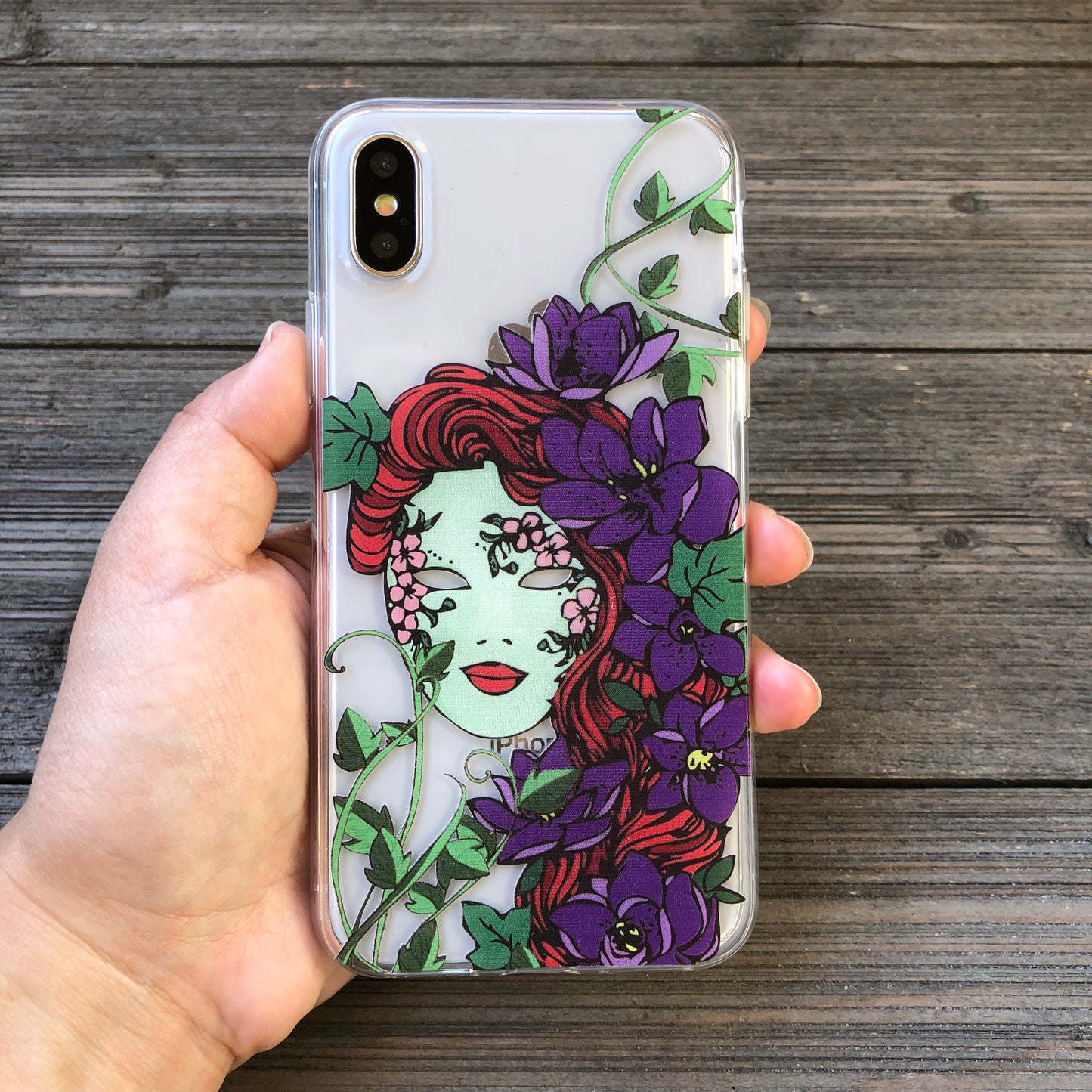 poison ivy phone case