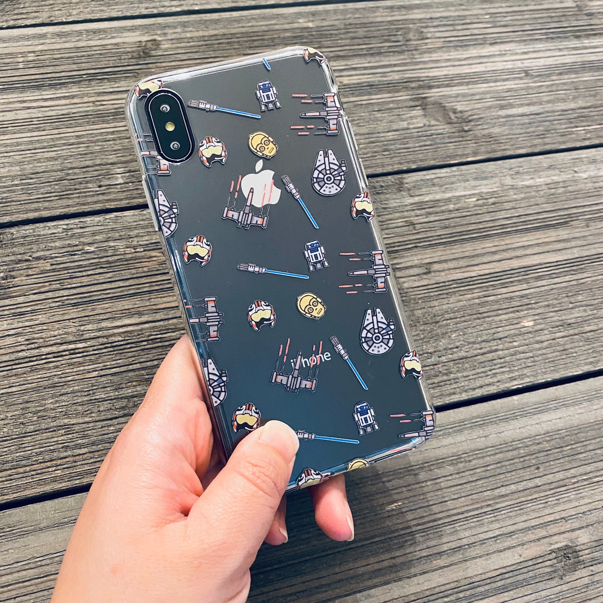 rebel forces iphone case