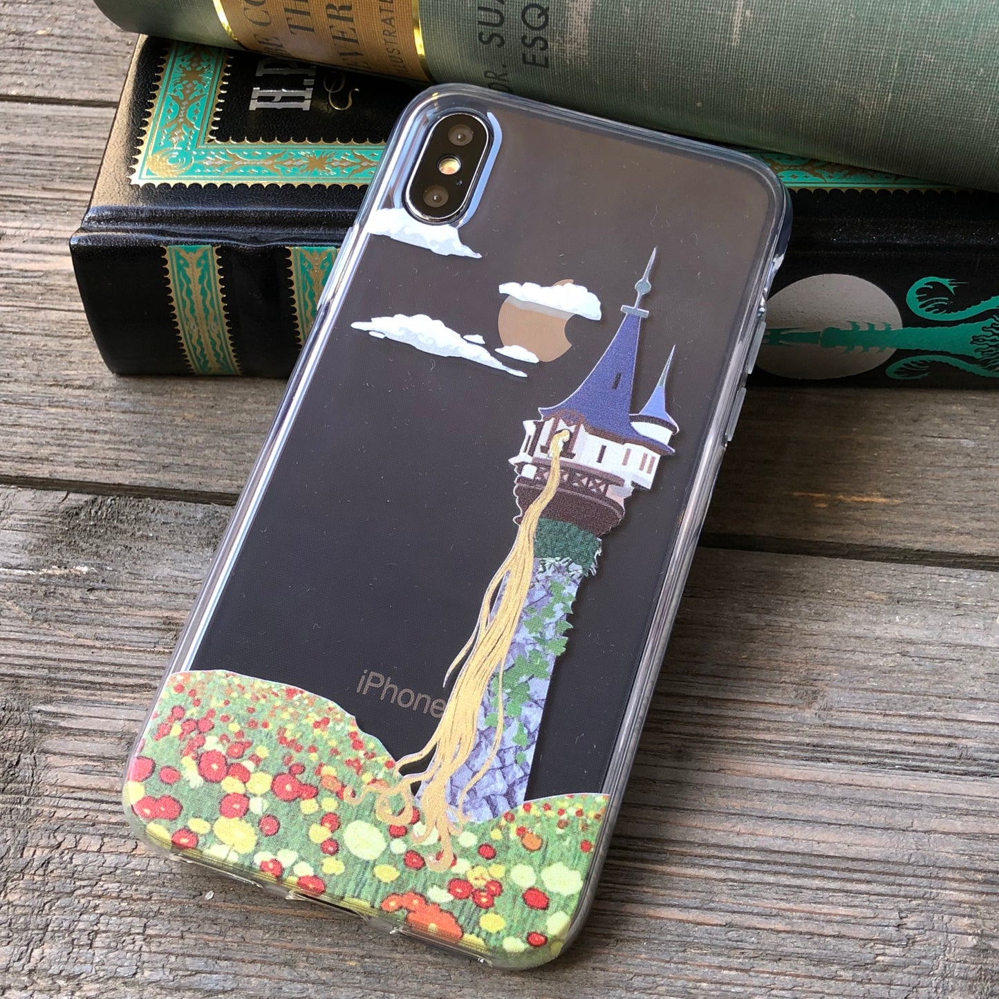 princess tower iphone case