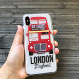 london double decker phone case