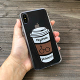 Espresso Patronum iPhone Case