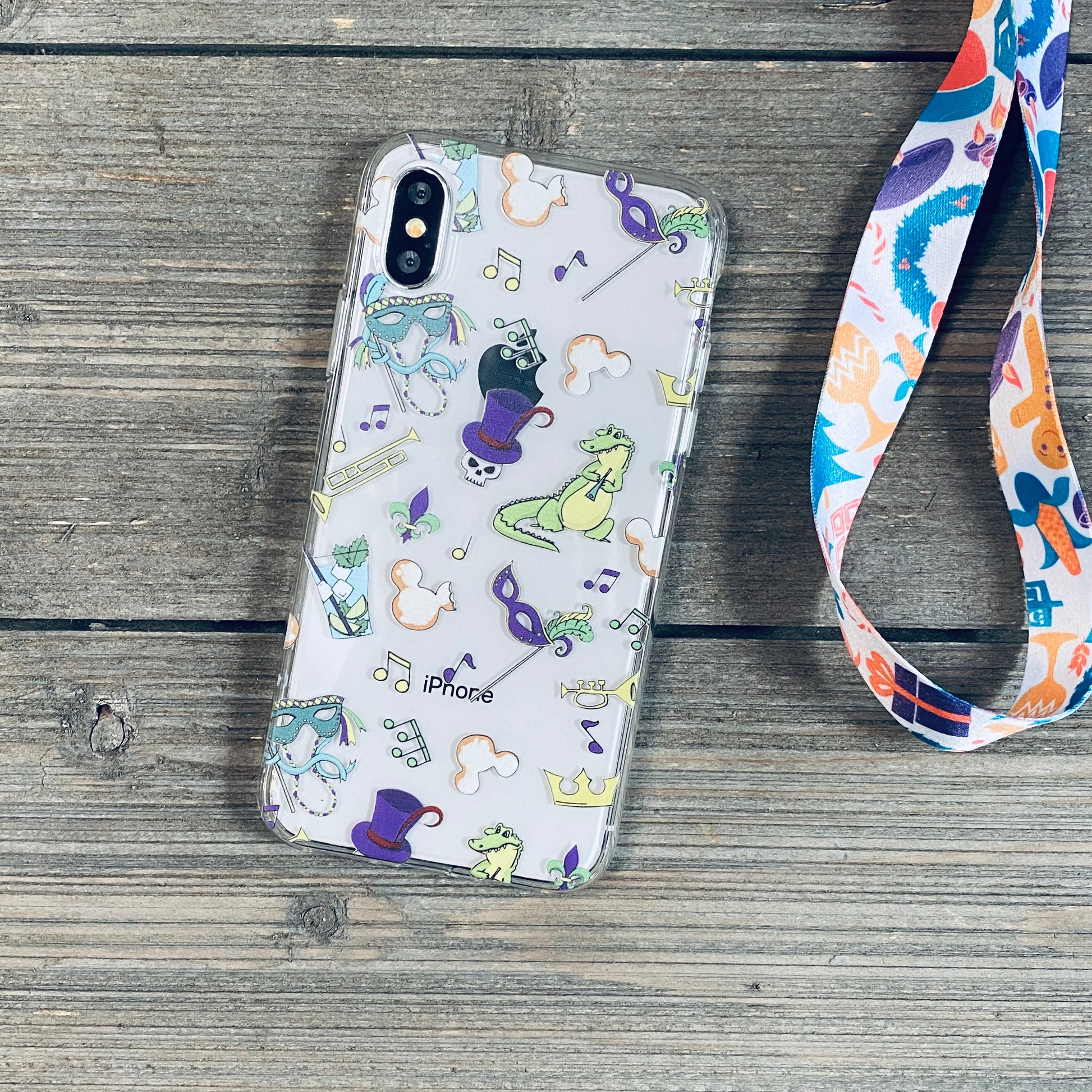new orleans pattern phone case