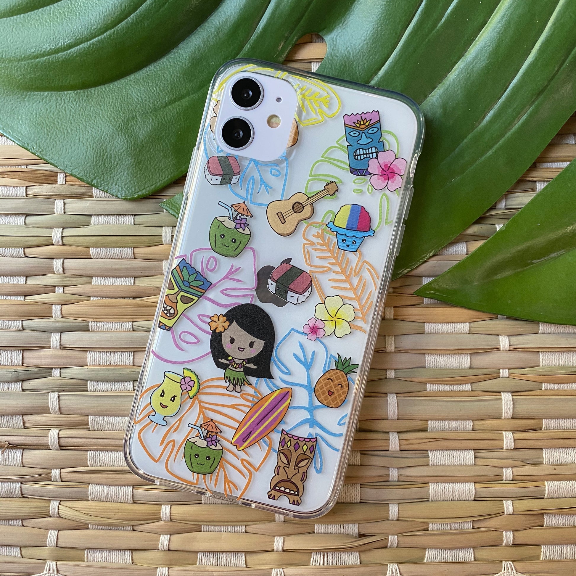 cute hawaiian style phone case