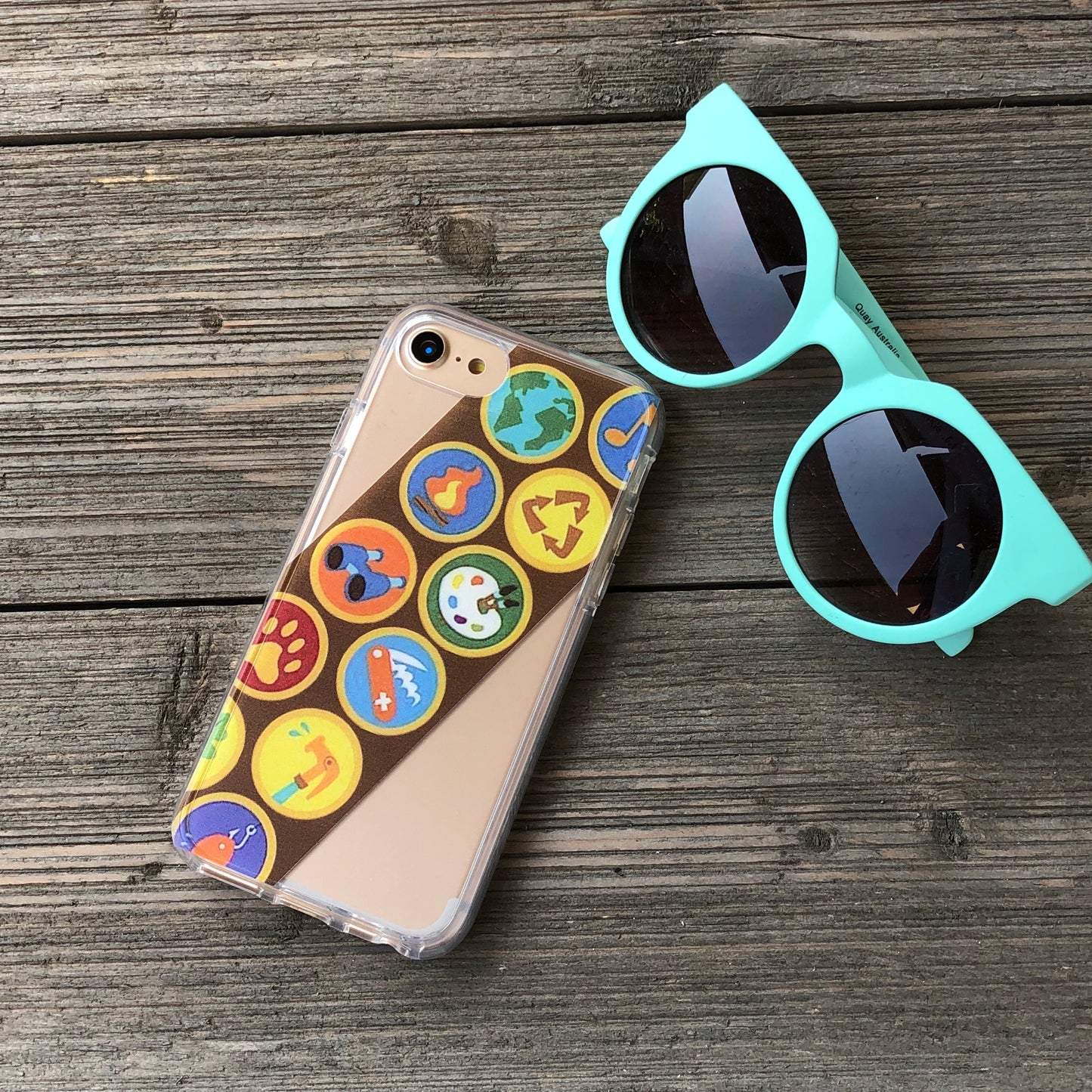 girl scout phone case