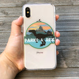 parks and rex phone case