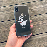 zero dog ghost iphone case