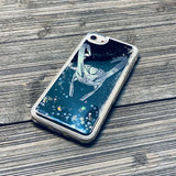 The Trickster Black Glitter iPhone Case