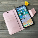Enchanted Rose - Pink Wallet Case for iPhone