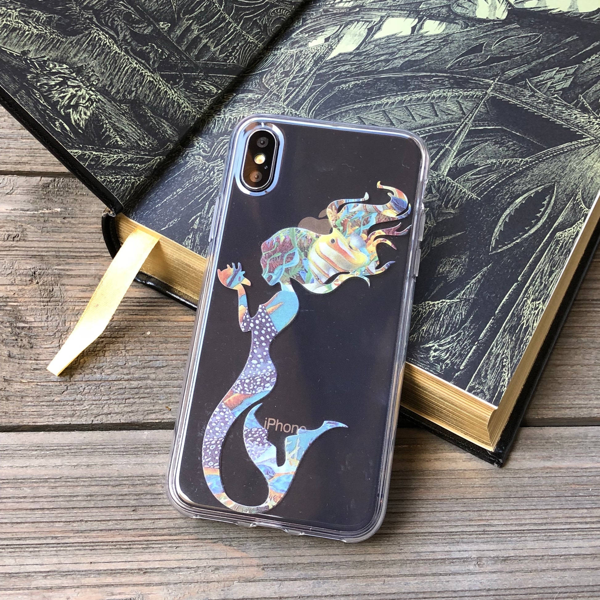mermaid phone case