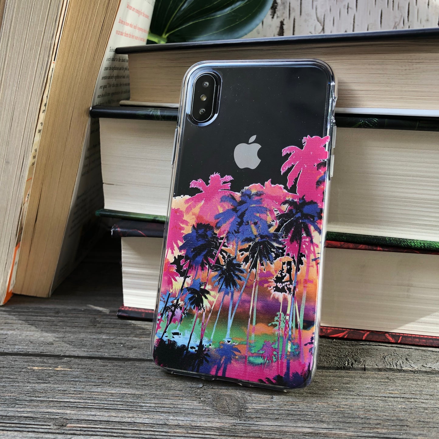 Palm Tree Paradise iPhone Case