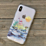 The World Turtle iPhone Case