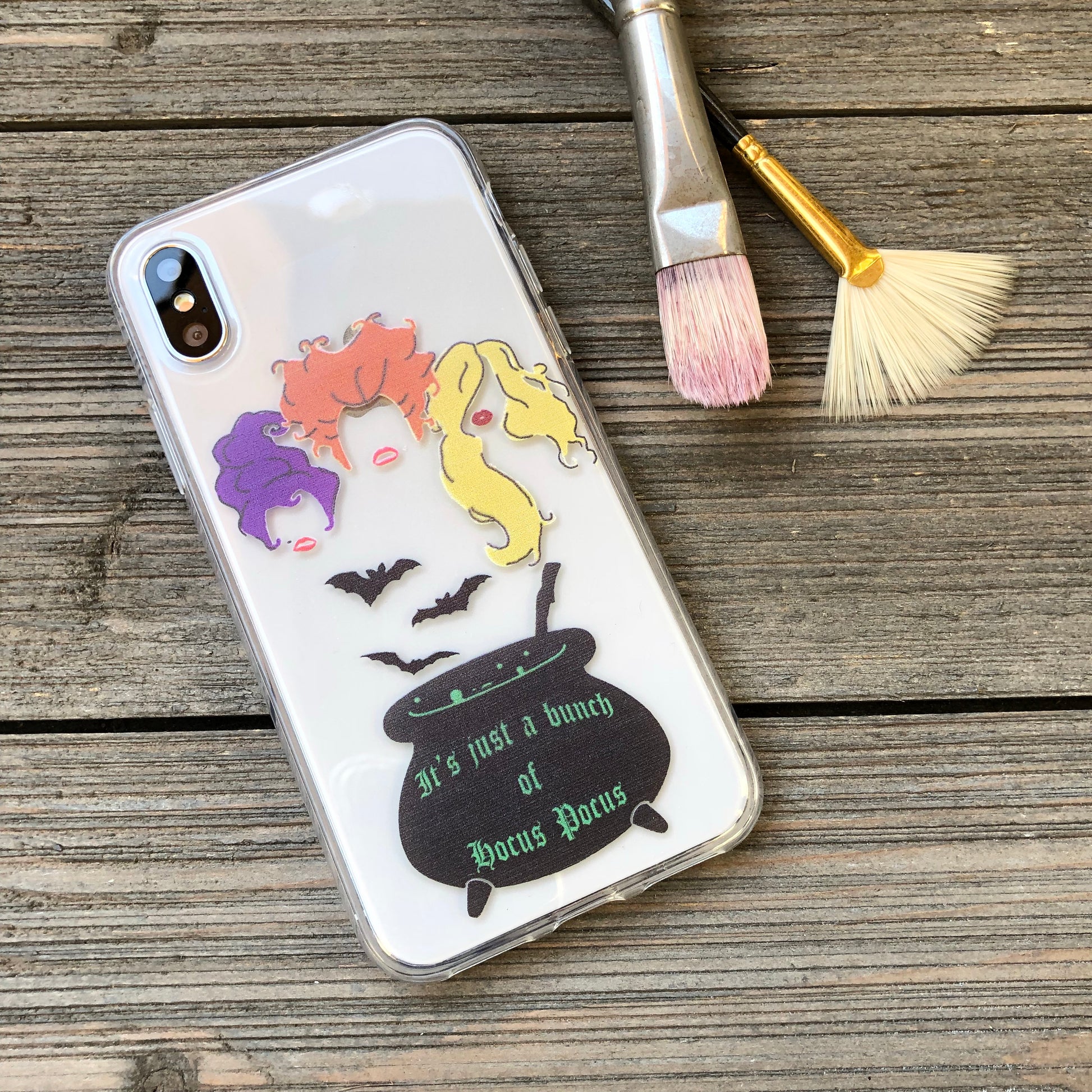 witchcraft theme iphone case