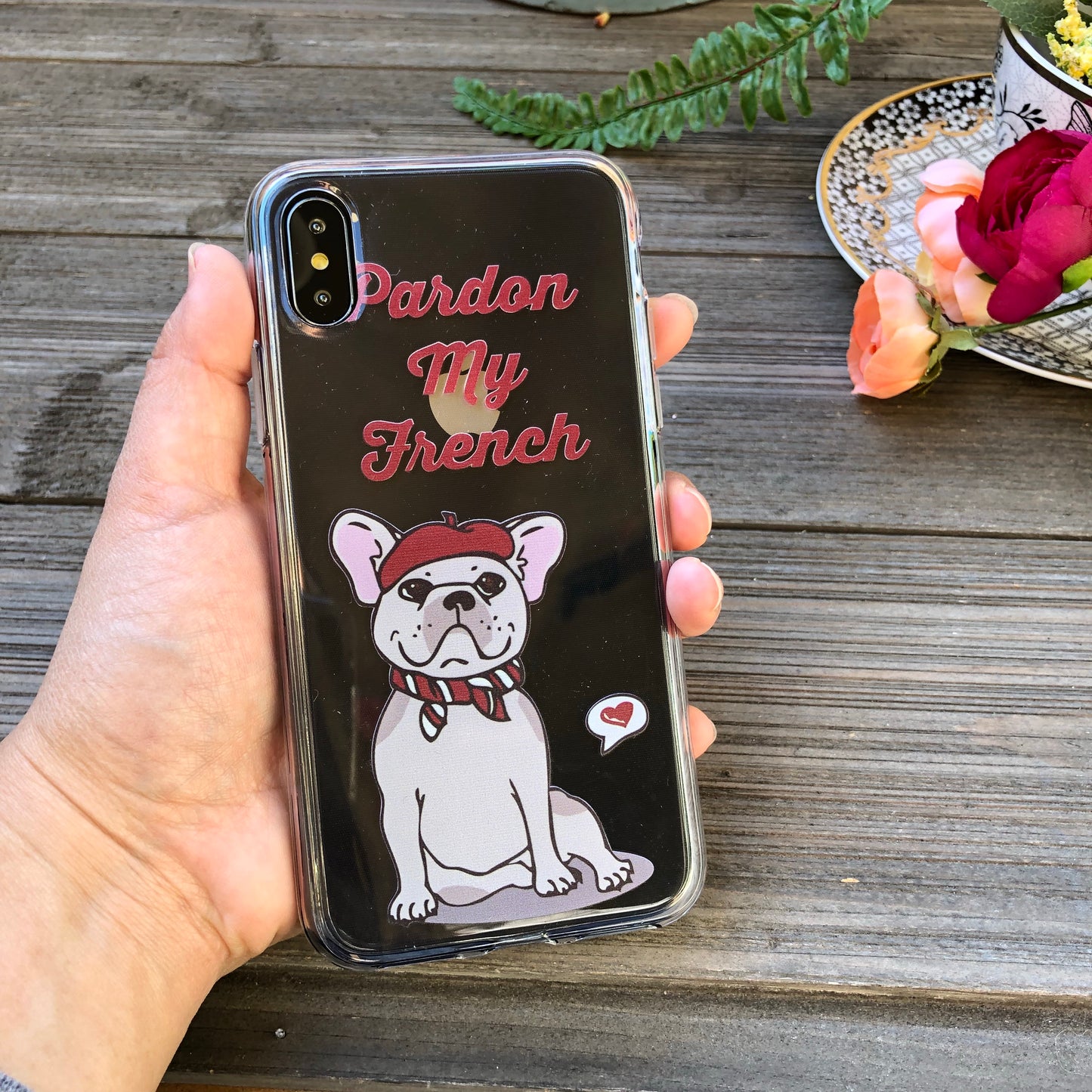 puppy dog iphone case
