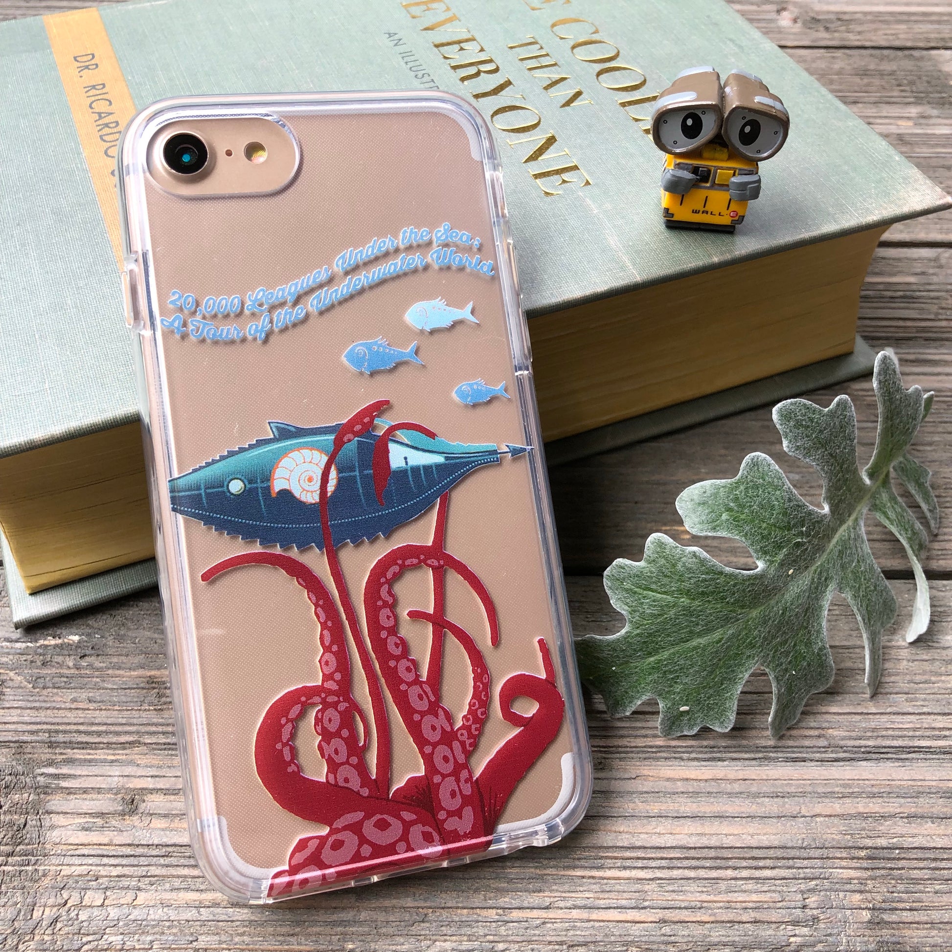 20000 leagues under the sea iphone case