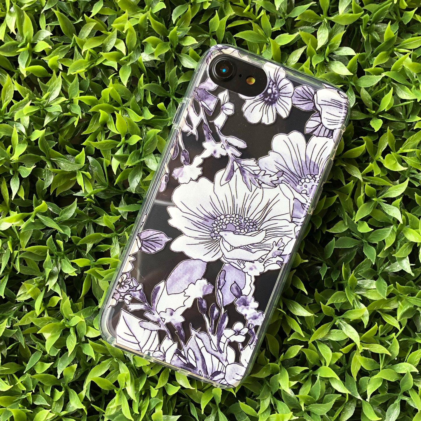 ink and water color iphone case