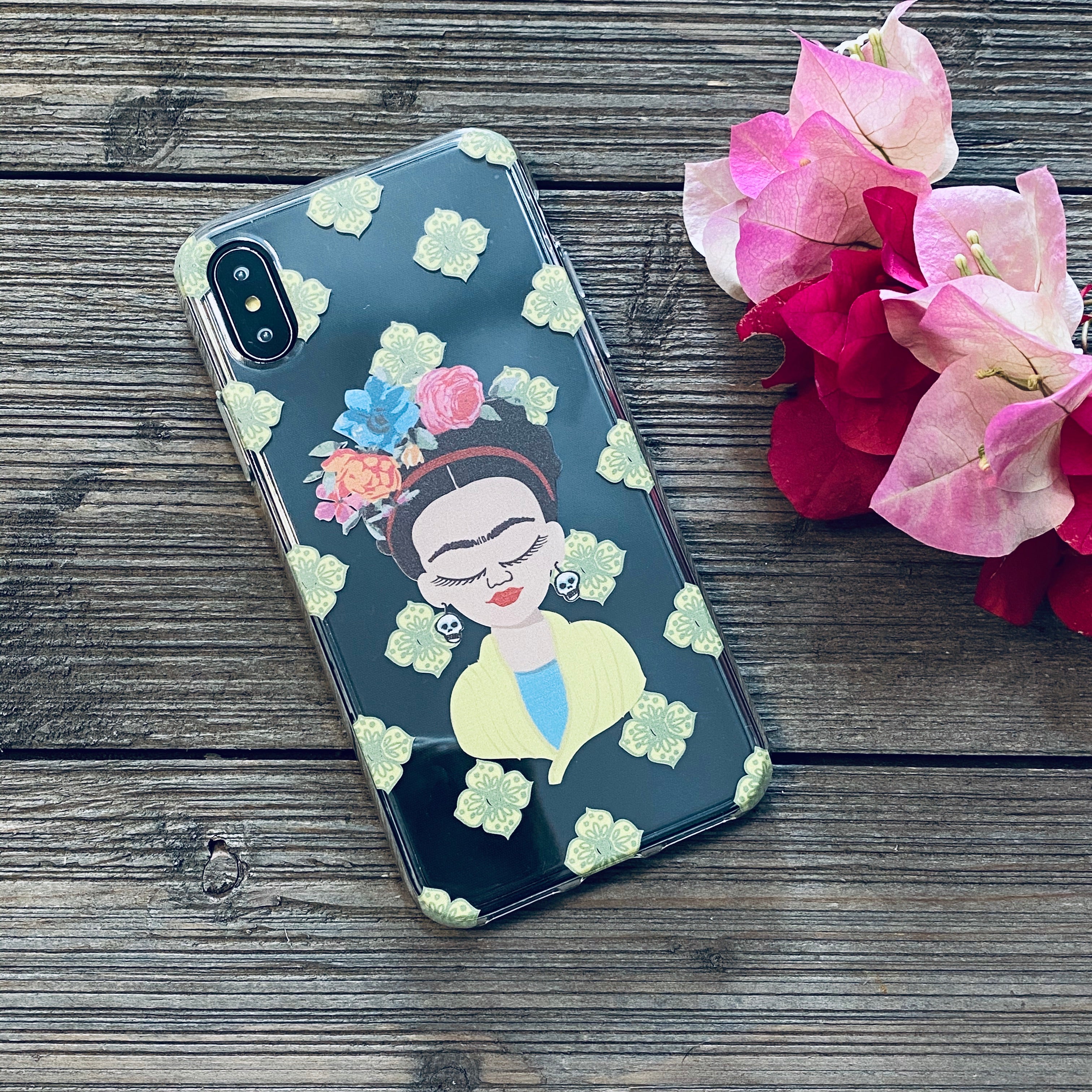 Frida Kahlo iPhone Case