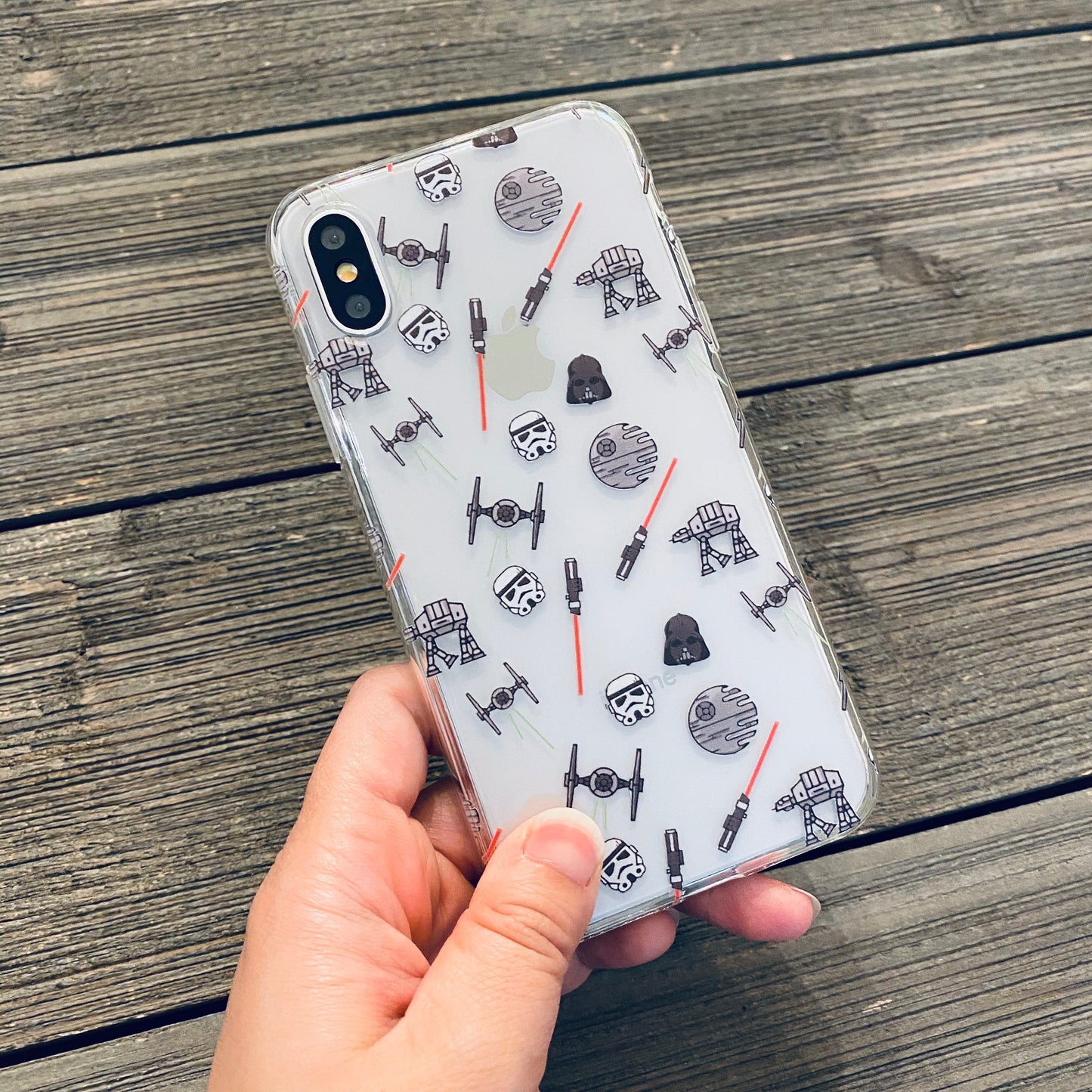 imperial army pattern iphone case