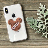 wookie mouse ears iphone case