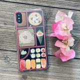 bento box japanese sushi lunch phone case
