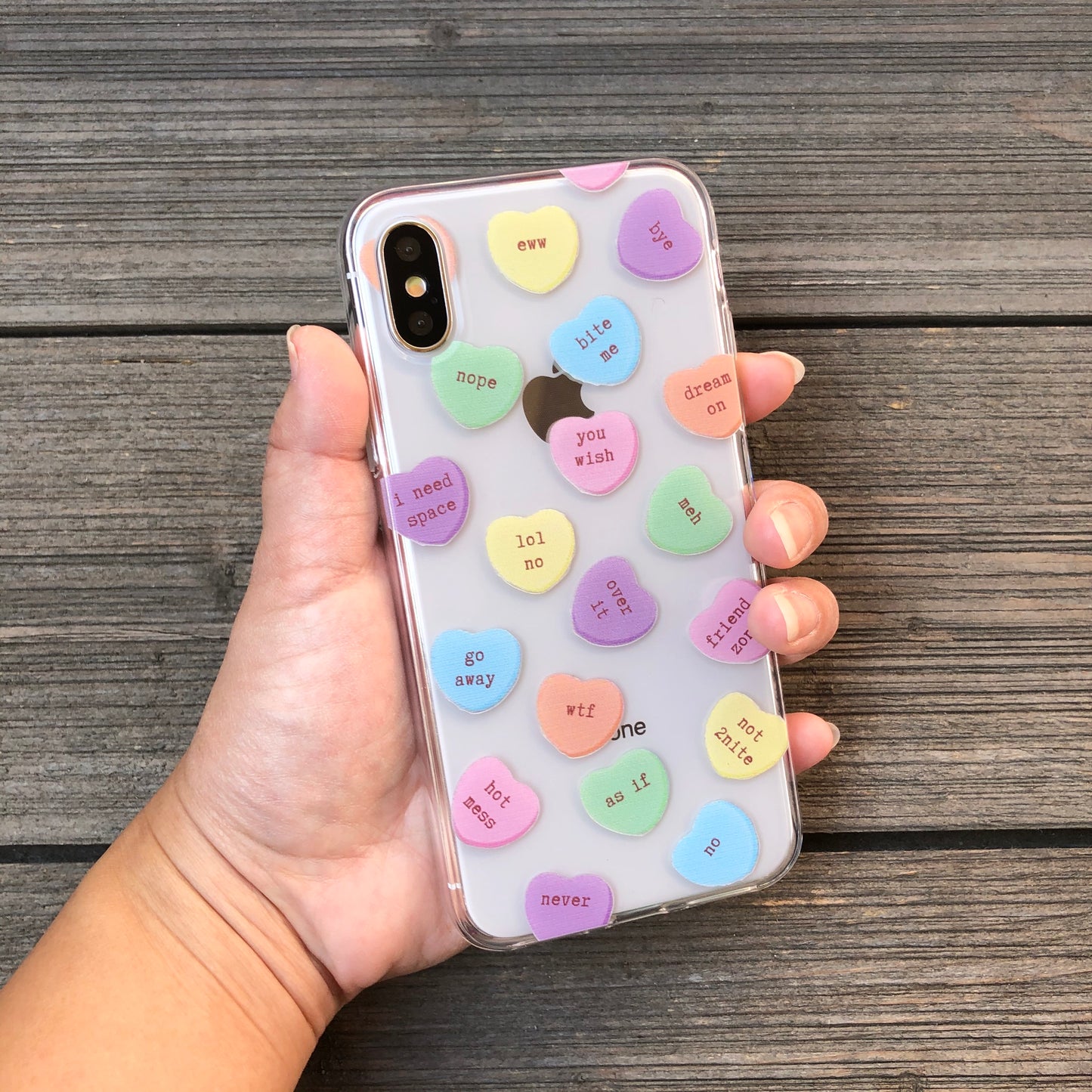 valentines day candy iphone case