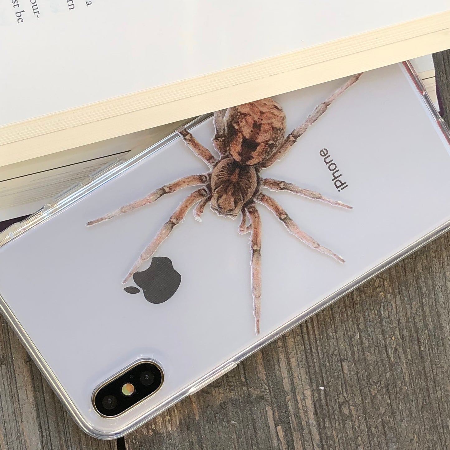tarantula spider phone case