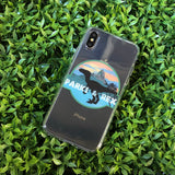 Parks and Rex iPhone Case