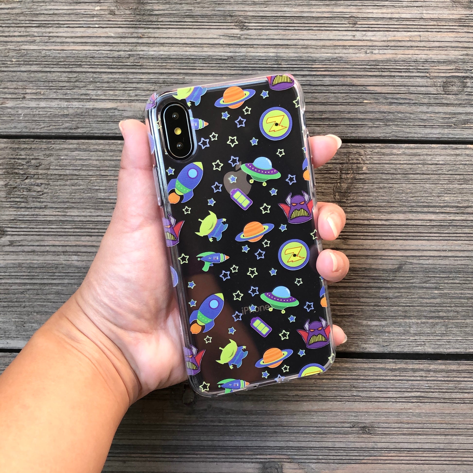 lightyear patter iphone case