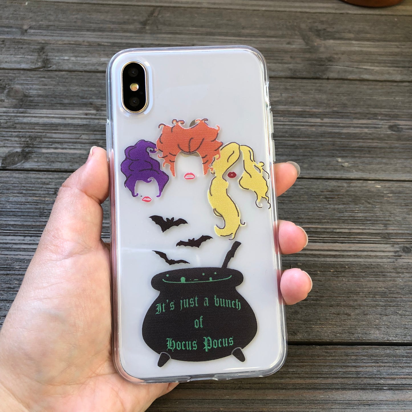 witch and cauldron phone case