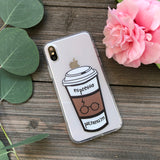 coffee cup phone case