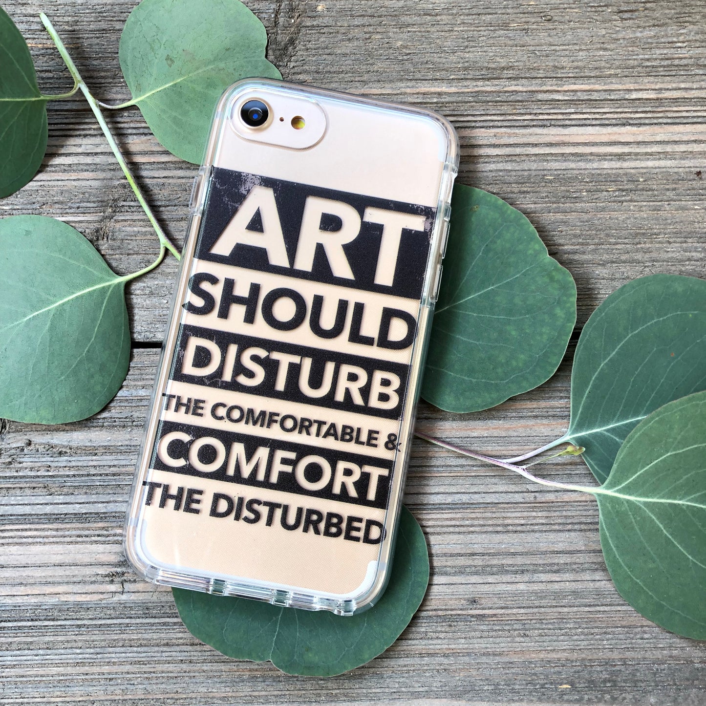 Art Disturbs iPhone Case