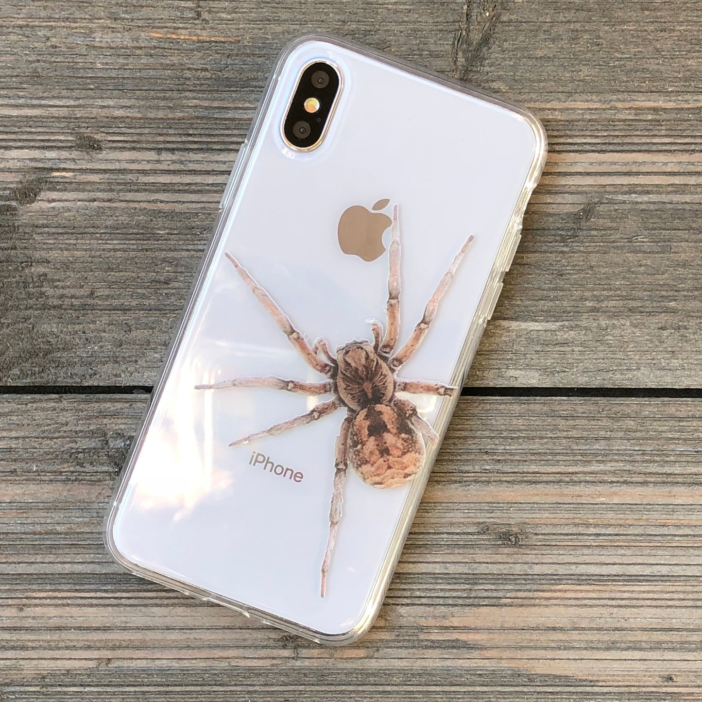 gag gift spider phone case