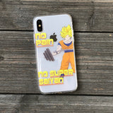 anime weight lifting phone case