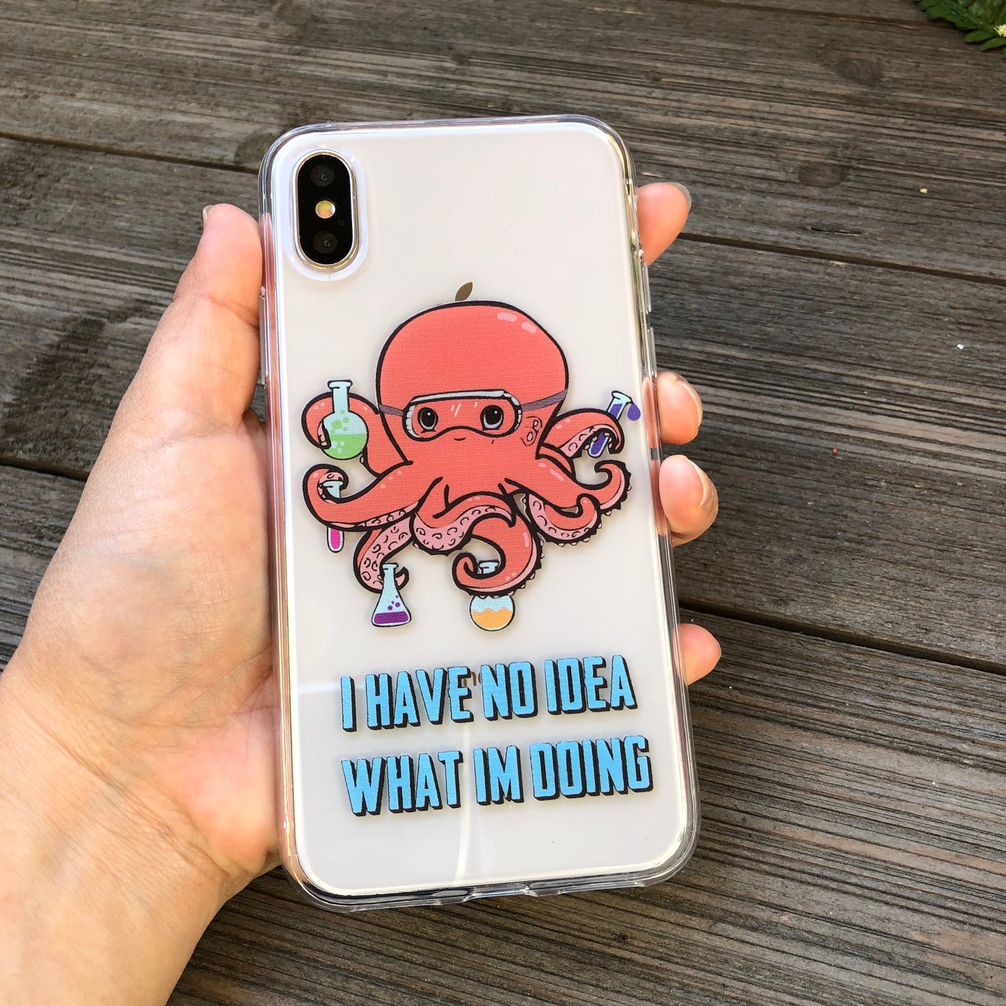 chemistry humor iphone case