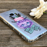 cheshire cat samsung galaxy case we're all mad here