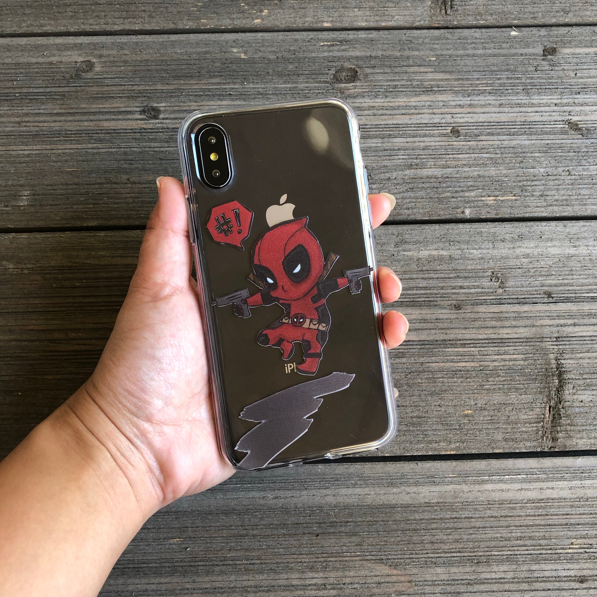 comic book hero iphone case