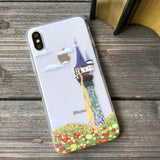 rapunzel tower iphone case