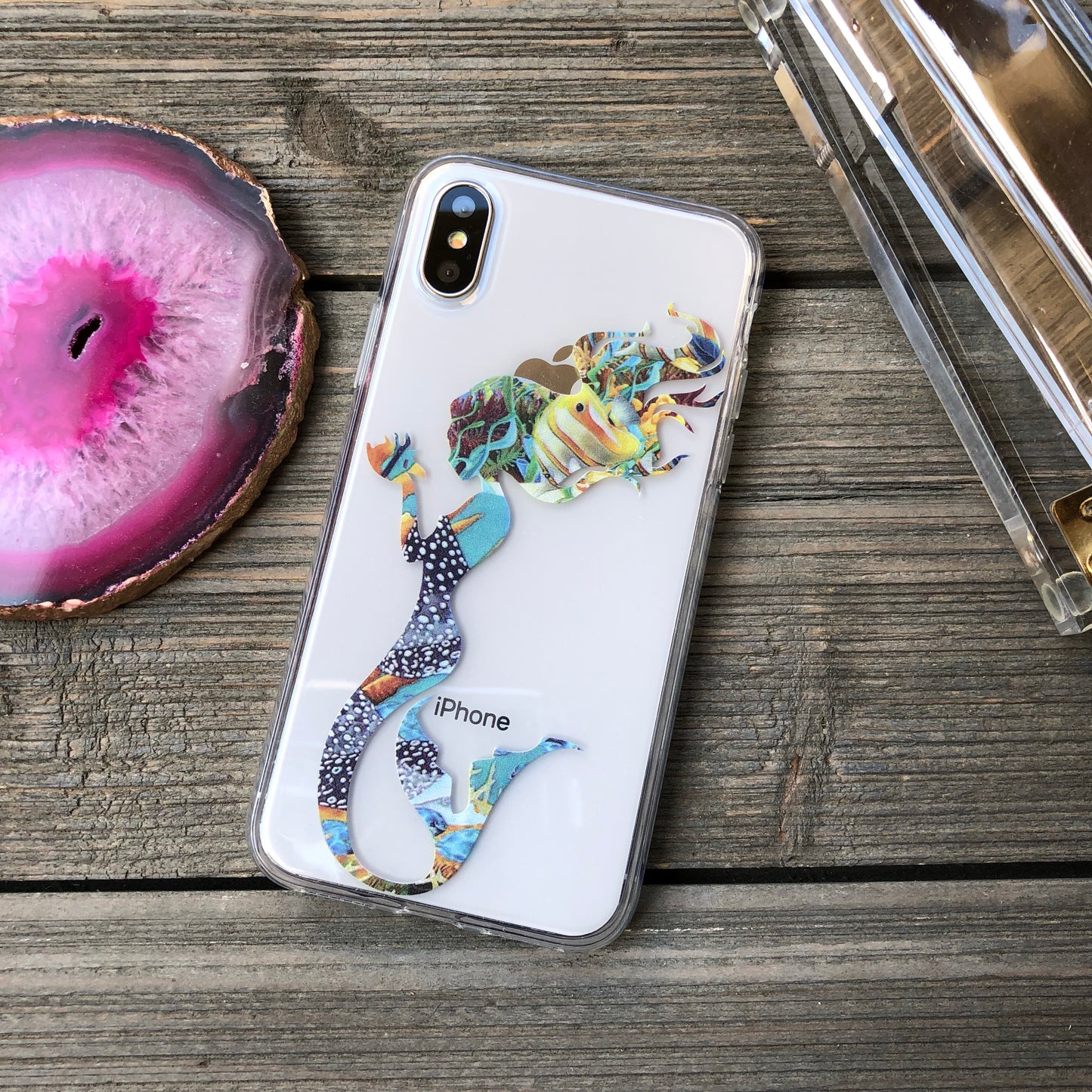 mermaid phone case