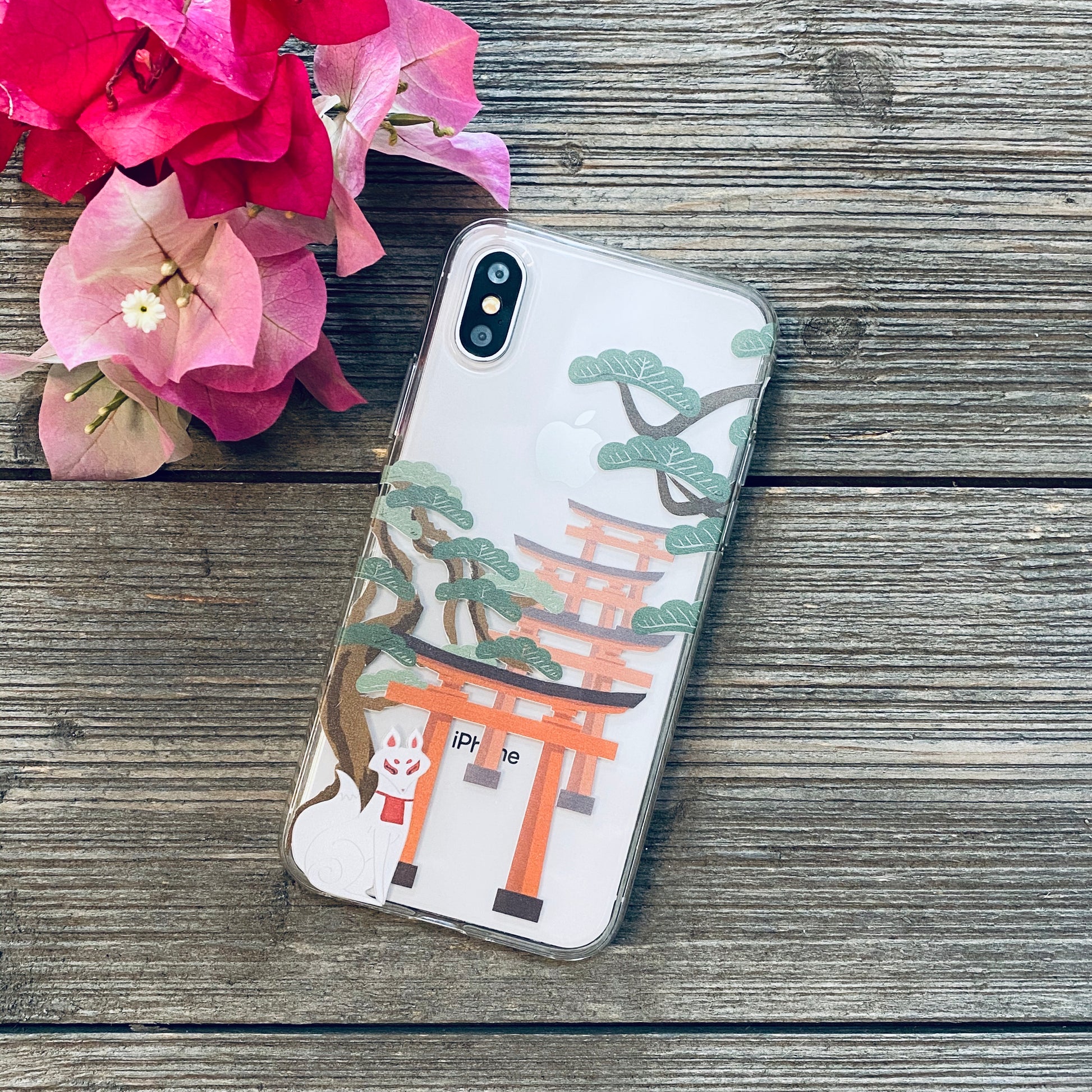 japan fushimi inari iphone case