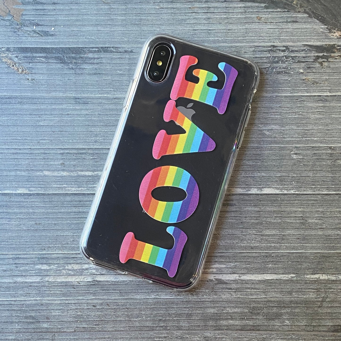 LOVE Pride iPhone Case