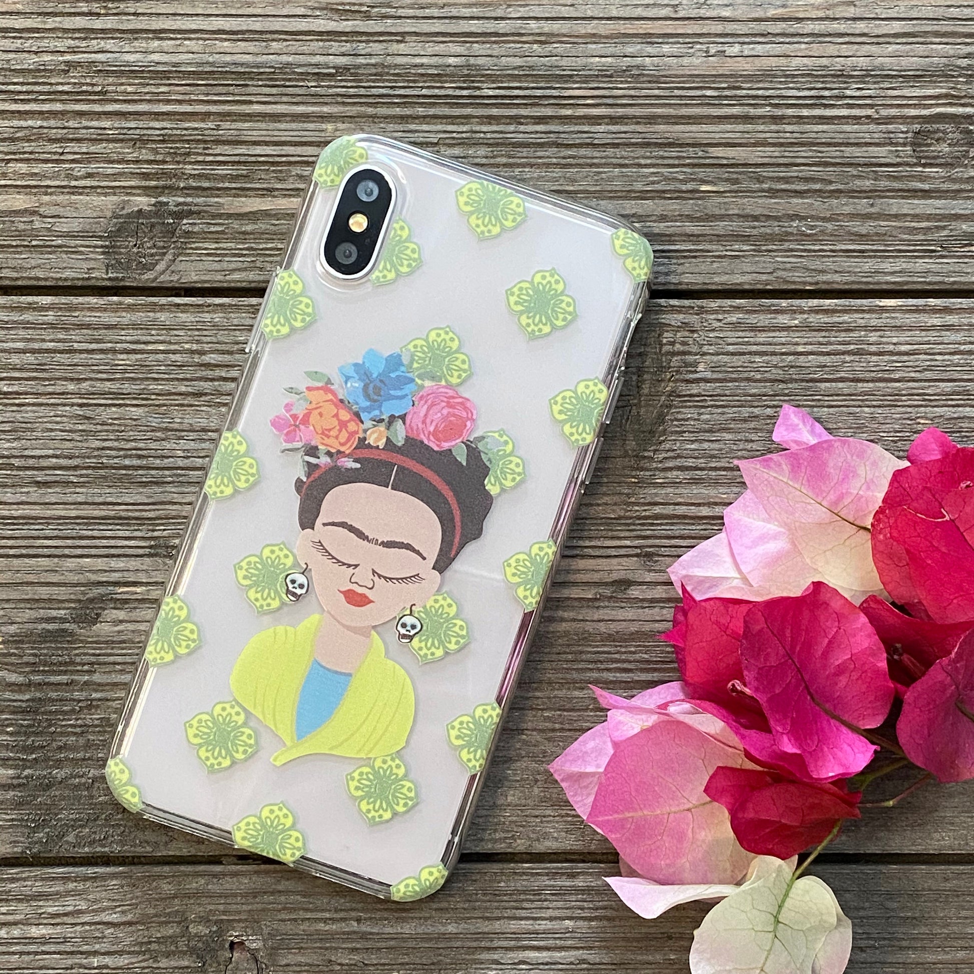 mexican artist kahlo iphone case