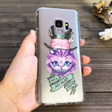 cheshire cat samsung galaxy case we're all mad here