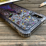 Sorceress Ombre Glitter iPhone Case